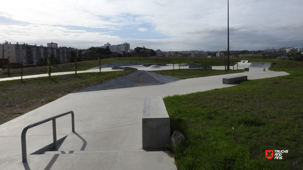 Ameixoeira skatepark